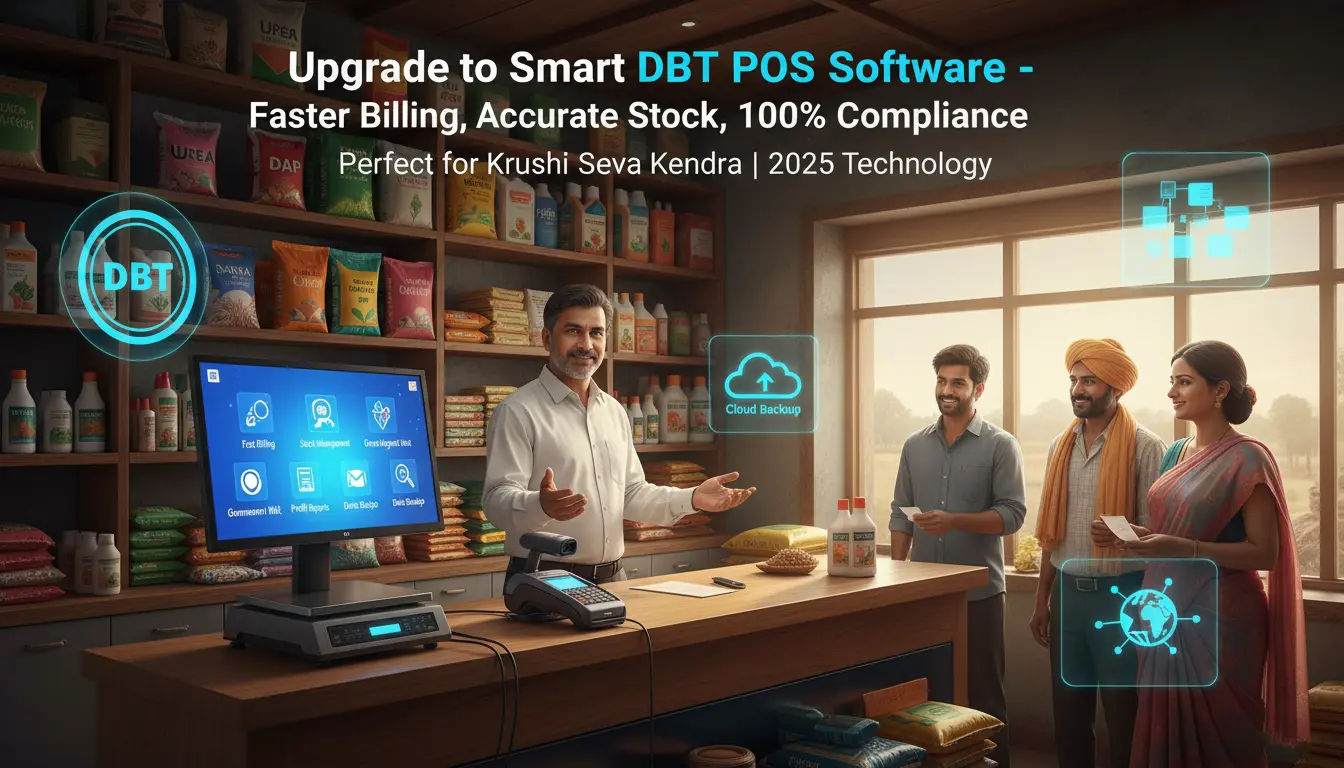 Top 5 Benefits of Using DBT POS Software for Fertilizer Shops